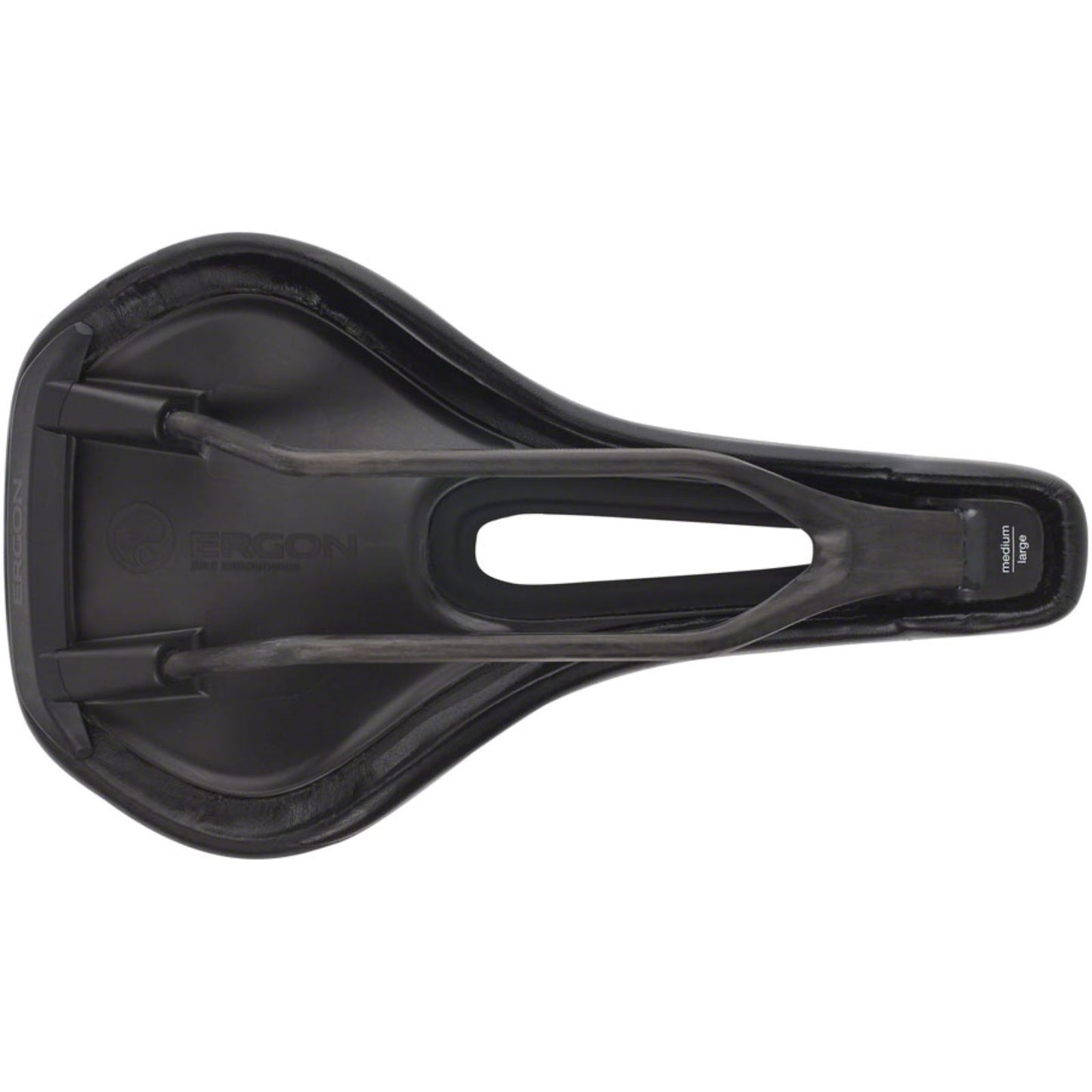 Ergon SR Pro Carbon Saddle - Carbon, Stealth, Women's, Medium/Large [MPN: 44061045]_1236613