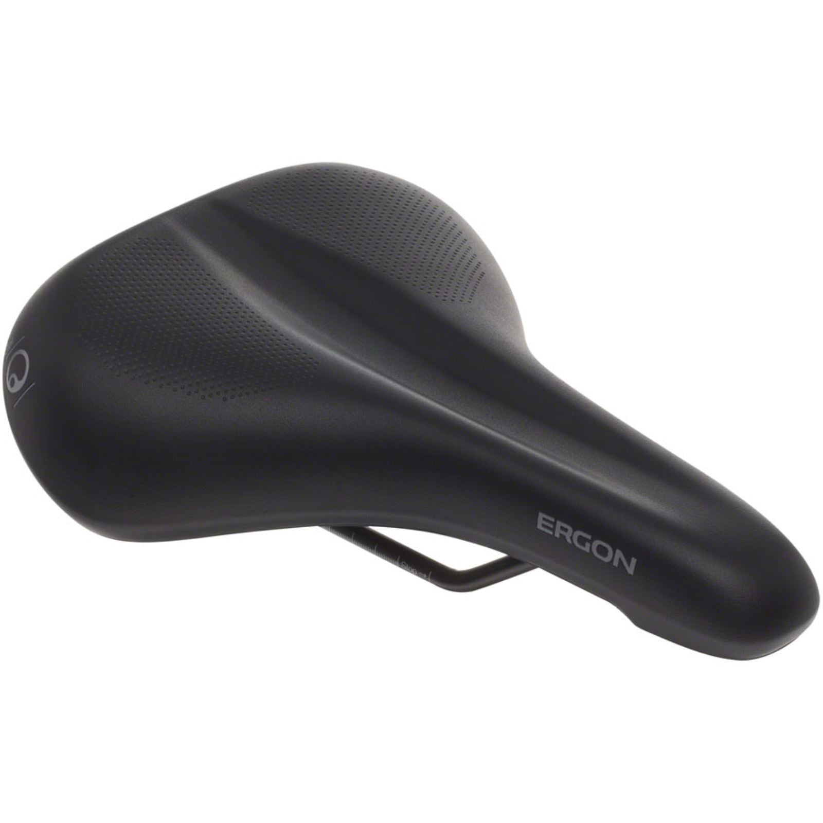 Ergon ST Gel Saddle - Chromoly, Balck, Men's, Small/Medium [MPN: 44040030]_1236614