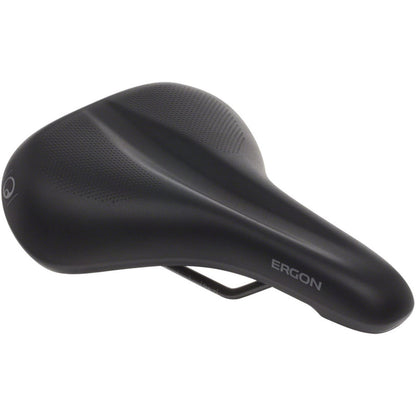 Ergon ST Gel Saddle - Chromoly, Balck, Men's, Small/Medium [MPN: 44040030]_1236614