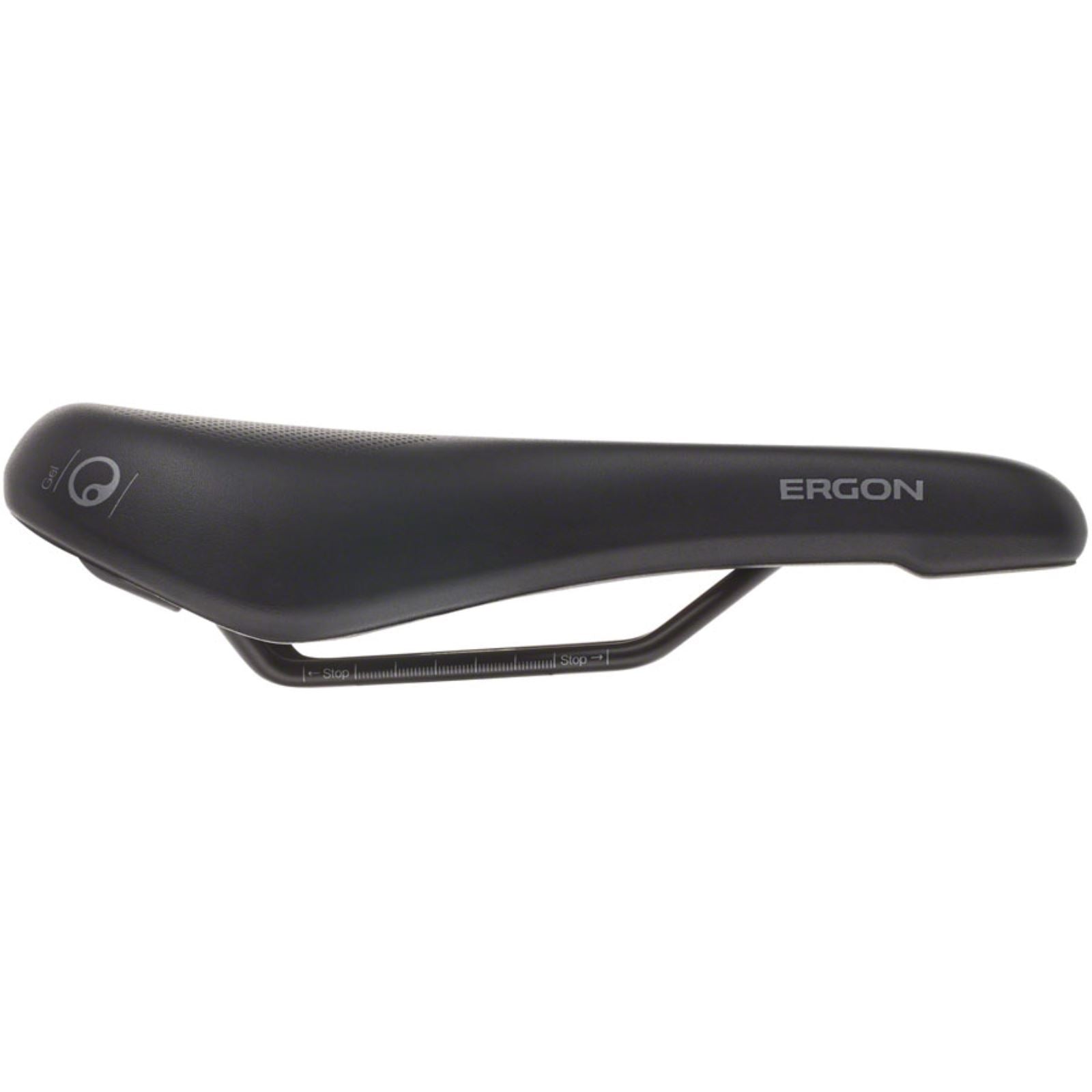 Ergon ST Gel Saddle - Chromoly, Balck, Men's, Small/Medium [MPN: 44040030]_1236616