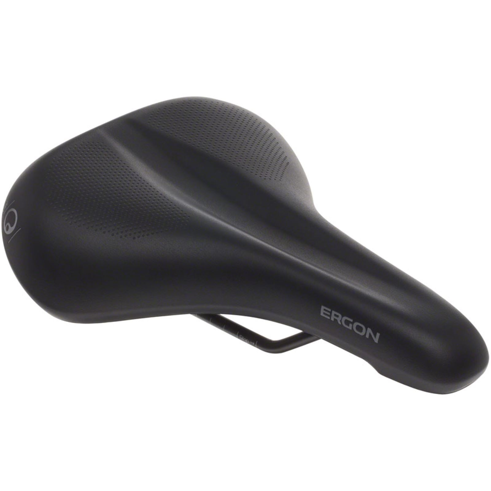 Ergon ST Gel Saddle - Chromoly, Black, Men's, Medium/Large [MPN: 44040031]_1236619