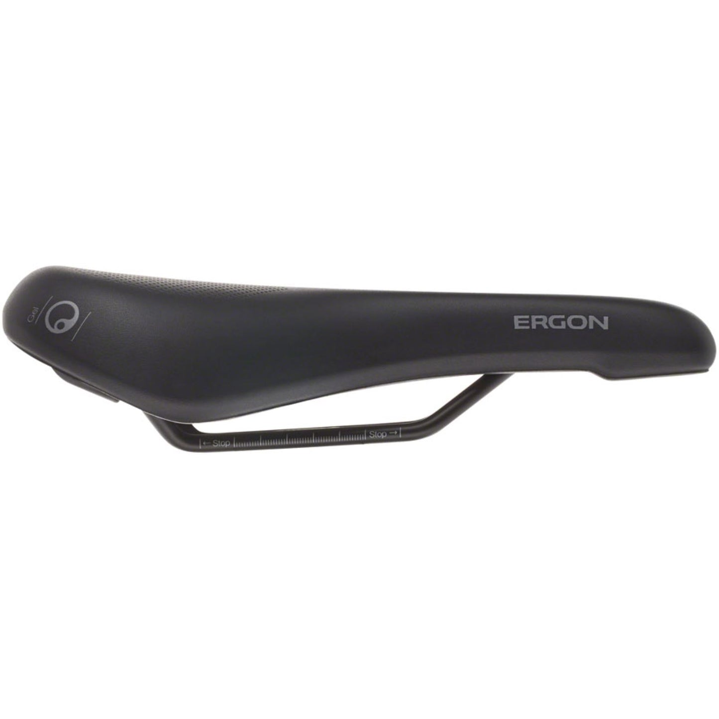 Ergon ST Gel Saddle - Chromoly, Black, Men's, Medium/Large [MPN: 44040031]_1236621