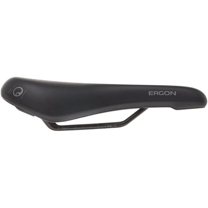 Ergon ST Gel Saddle - Chromoly, Black, Men's, Medium/Large [MPN: 44040031]_1236621