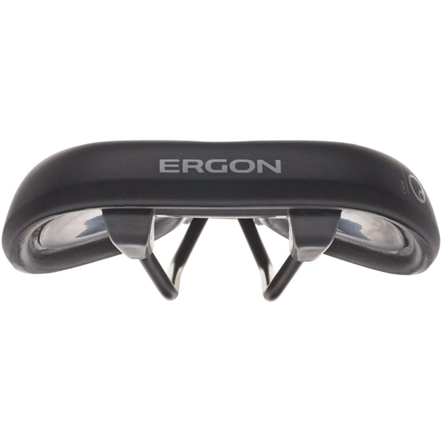 Ergon ST Gel Saddle - Chromoly, Black, Men's, Medium/Large [MPN: 44040031]_1236622