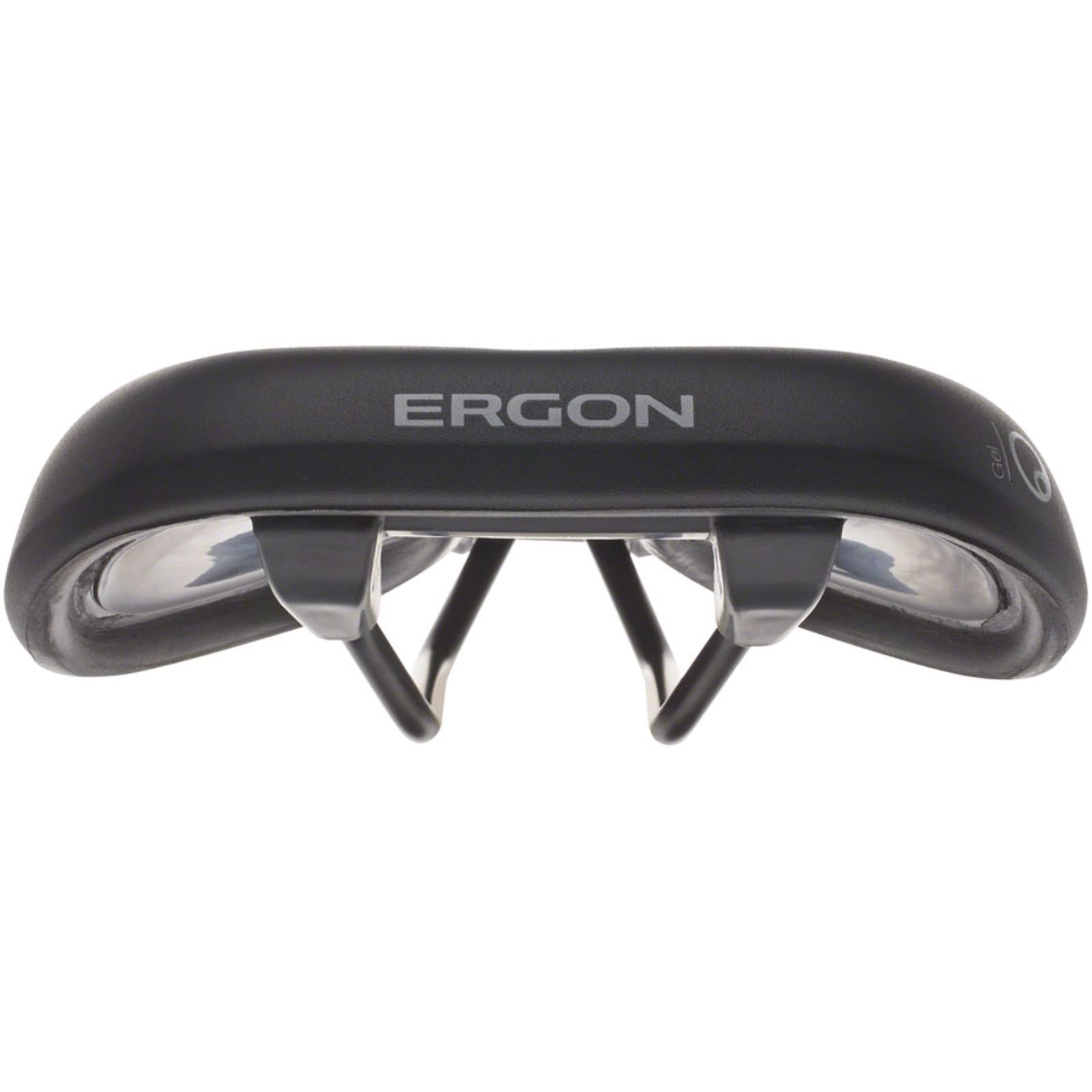 Ergon ST Gel Saddle - Chromoly, Black, Men's, Medium/Large [MPN: 44040031]_1236622
