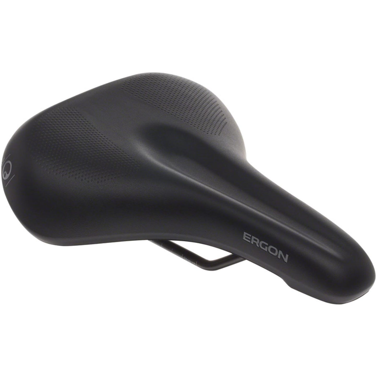 Ergon ST Gel Saddle - Chromoly, Black, Women's, Small/Medium [MPN: 44040035]_1236624