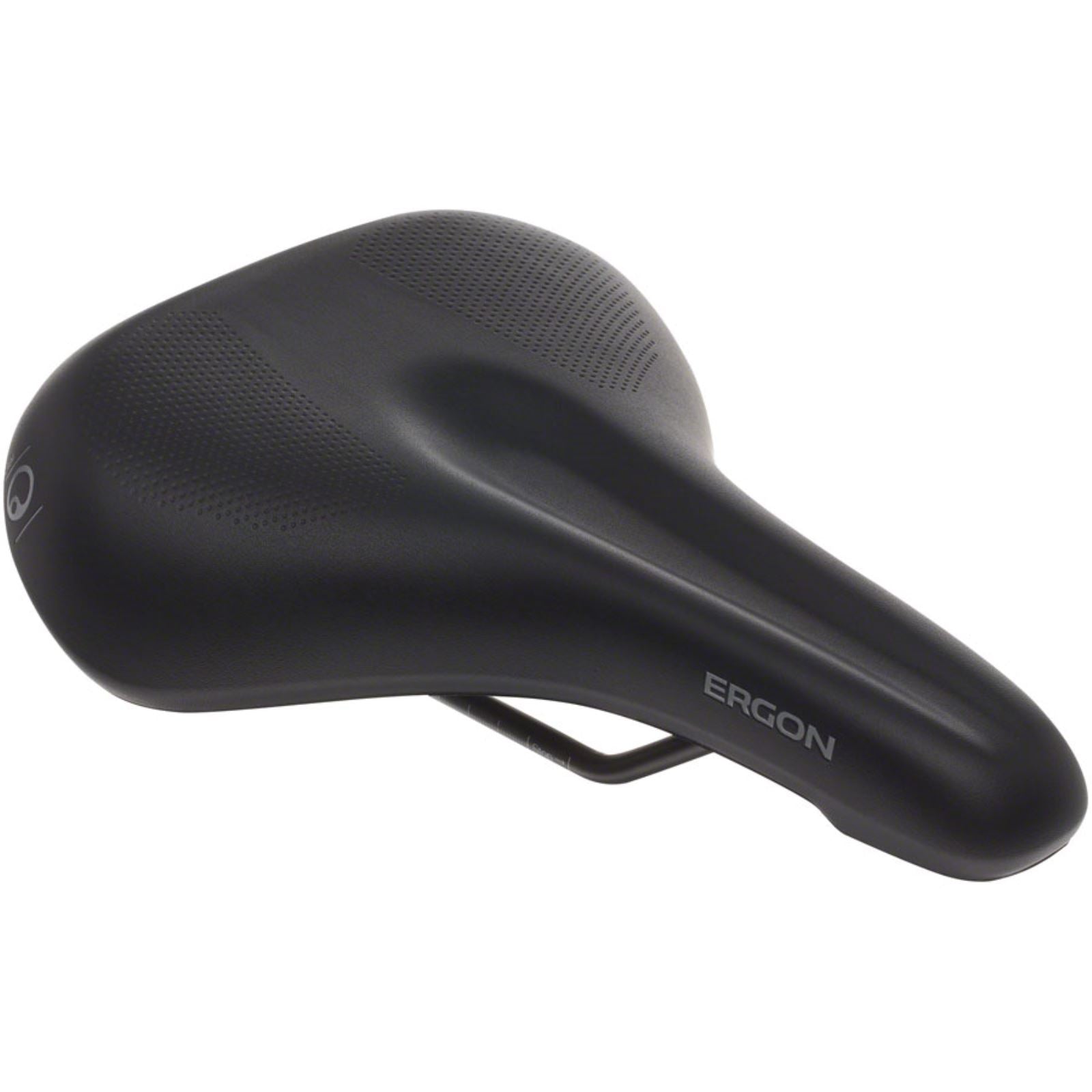 Ergon ST Gel Saddle - Chromoly, Black, Women's, Small/Medium [MPN: 44040035]_1236624