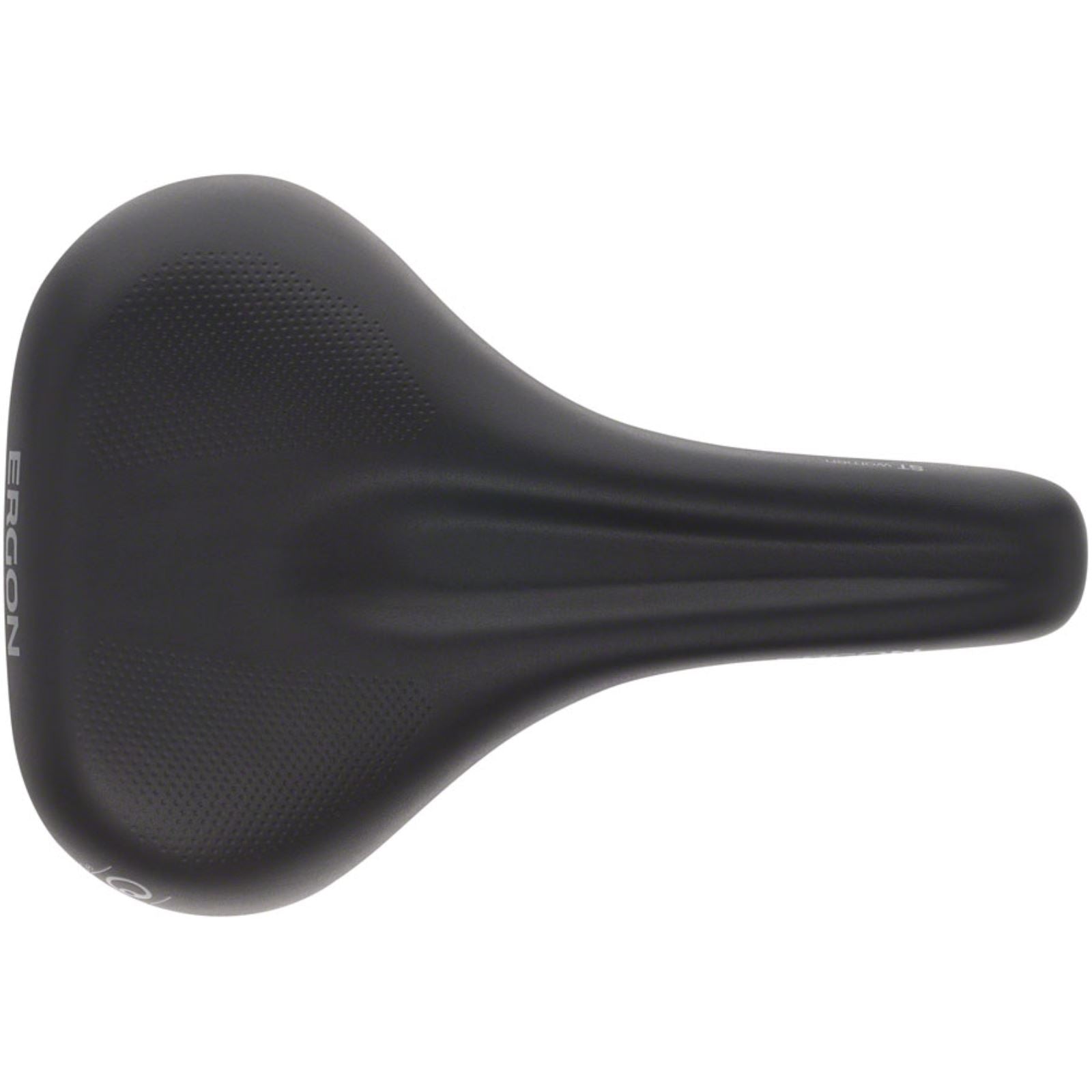 Ergon ST Gel Saddle - Chromoly, Black, Women's, Small/Medium [MPN: 44040035]_1236625