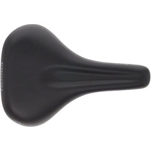 Ergon ST Gel Saddle - Chromoly, Black, Women's, Small/Medium [MPN: 44040035]_1236625