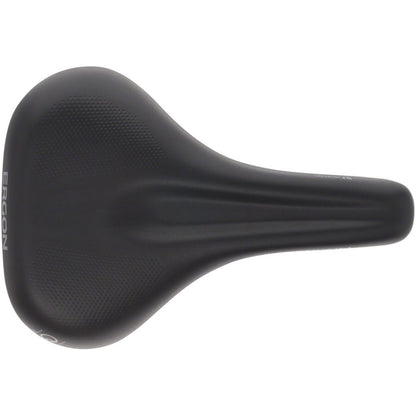 Ergon ST Gel Saddle - Chromoly, Black, Women's, Small/Medium [MPN: 44040035]_1236625