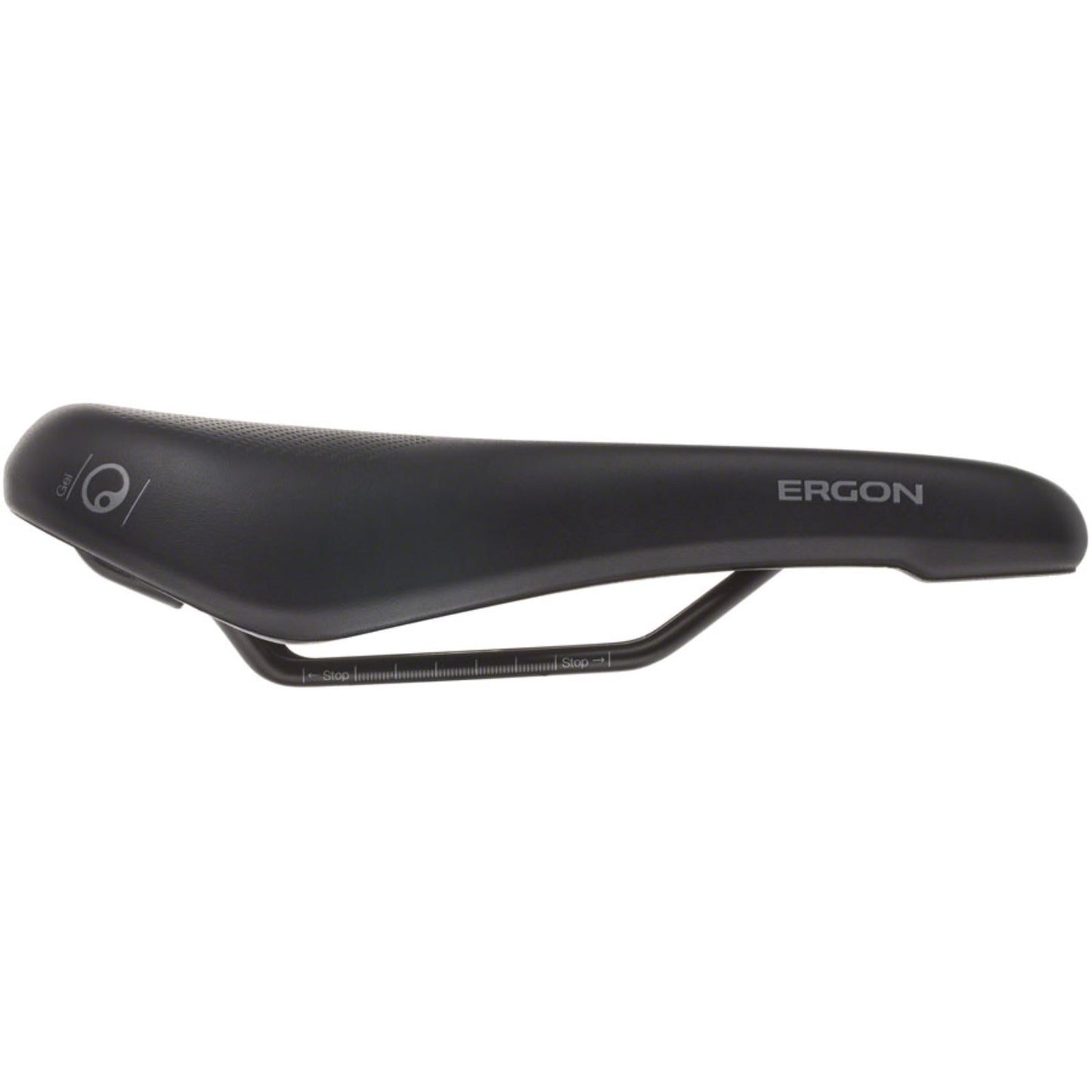 Ergon ST Gel Saddle - Chromoly, Black, Women's, Small/Medium [MPN: 44040035]_1236627