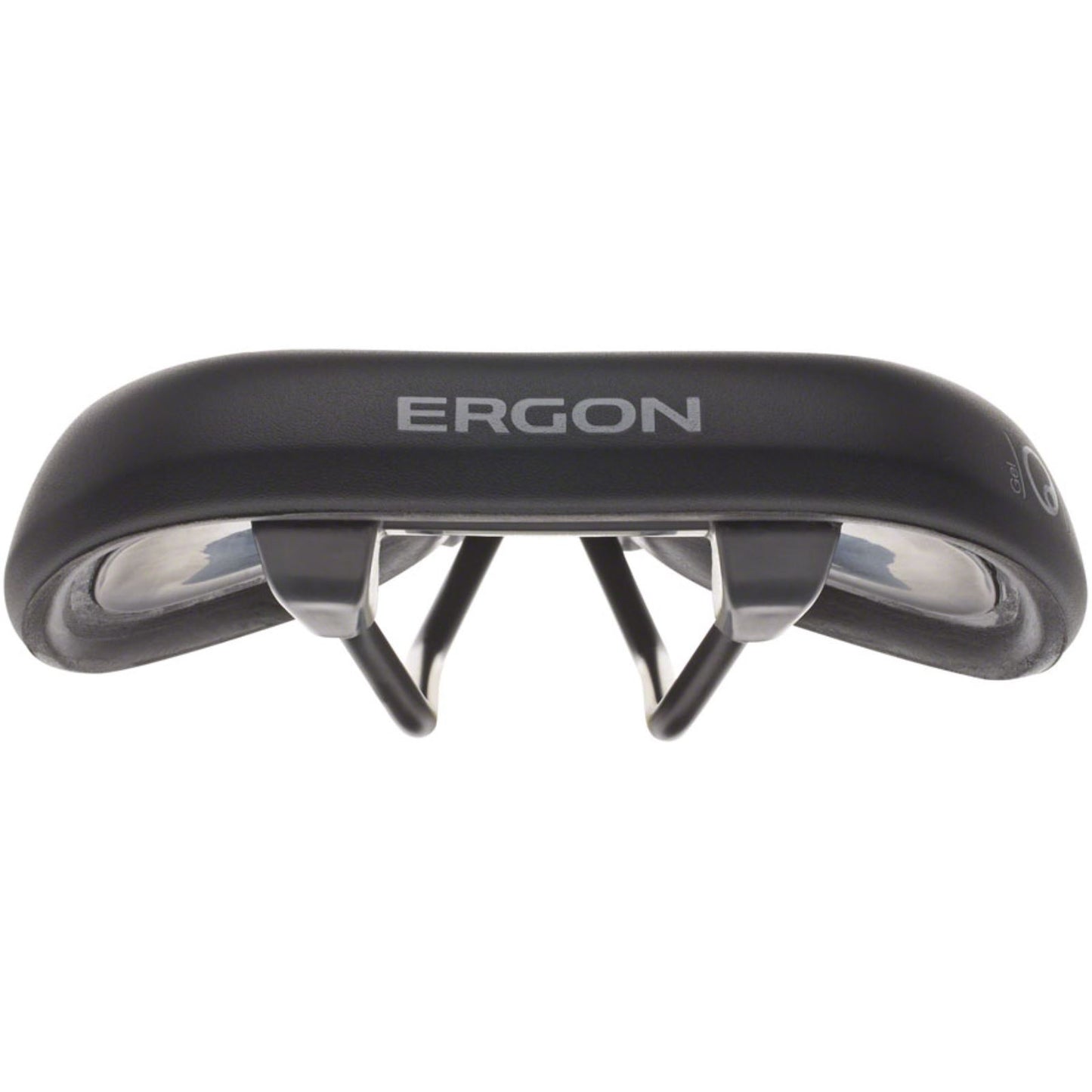 Ergon ST Gel Saddle - Chromoly, Black, Women's, Small/Medium [MPN: 44040035]_1236653