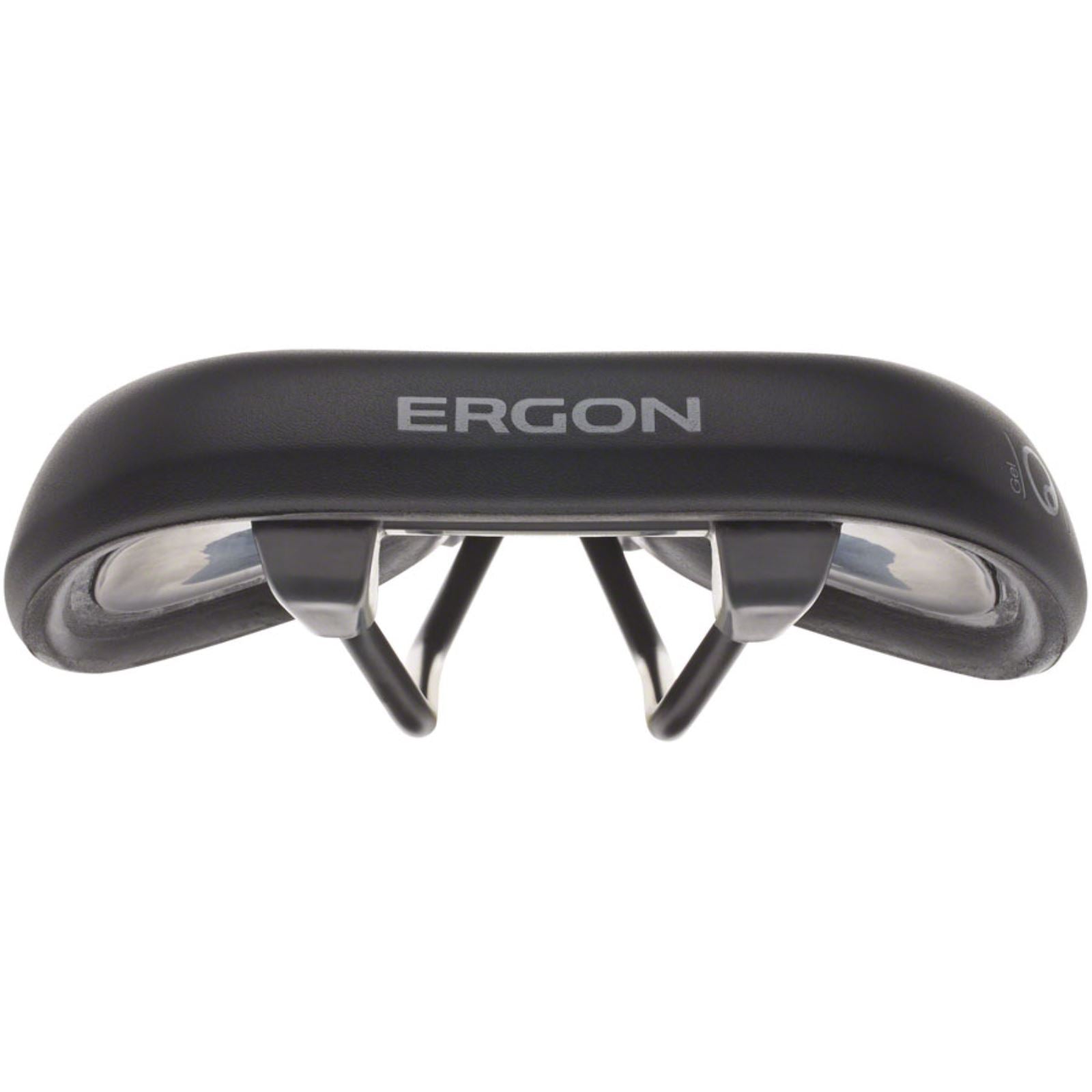 Ergon ST Gel Saddle - Chromoly, Black, Women's, Small/Medium [MPN: 44040035]_1236653
