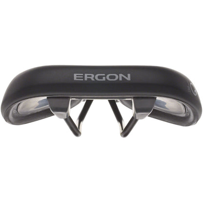 Ergon ST Gel Saddle - Chromoly, Black, Women's, Small/Medium [MPN: 44040035]_1236653