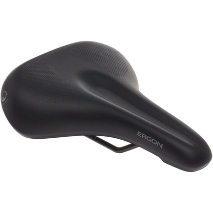 Ergon ST Gel Saddle - Chromoly, Black, Women's, Medium/Large [MPN: 44040036]_1236654