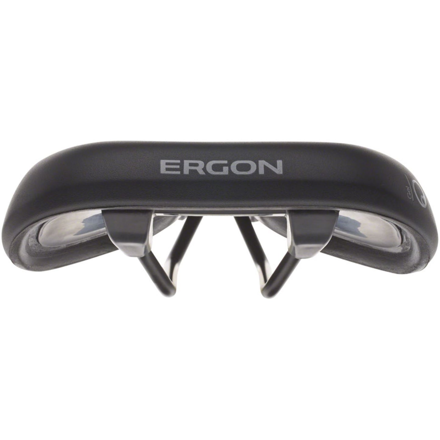 Ergon ST Gel Saddle - Chromoly, Black, Women's, Medium/Large [MPN: 44040036]_1236682