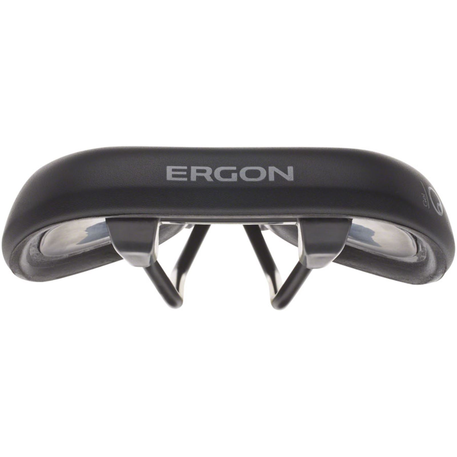 Ergon ST Gel Saddle - Chromoly, Black, Women's, Medium/Large [MPN: 44040036]_1236682