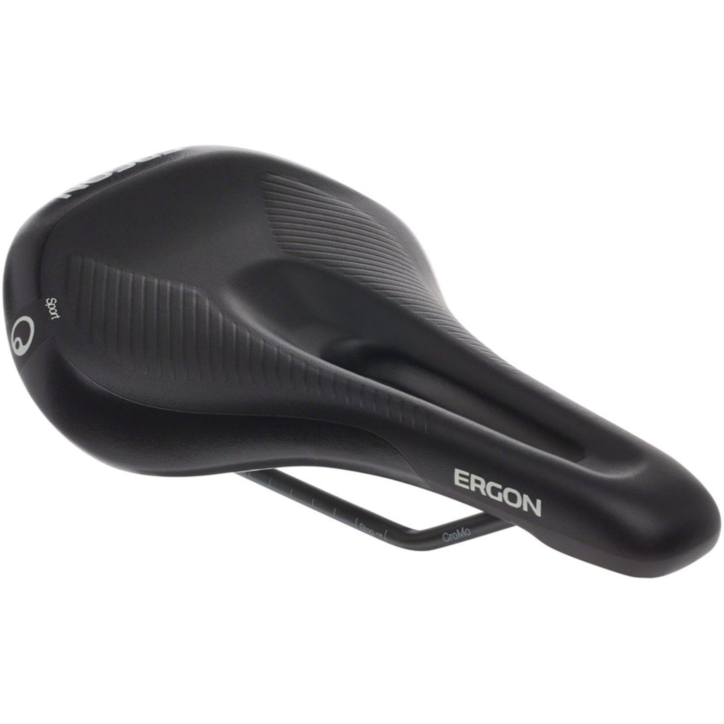 Ergon SM E Mountain Sport Saddle - Chromoly, Stealth, Women's, Small/Medium [MPN: 44011010]_1236684