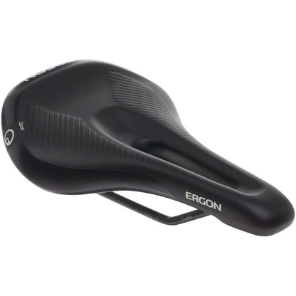 Ergon SM E Mountain Sport Saddle - Chromoly, Stealth, Women's, Small/Medium [MPN: 44011010]_1236684
