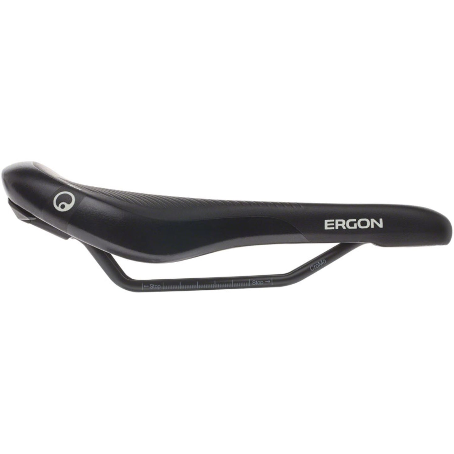 Ergon SM E Mountain Sport Saddle - Chromoly, Stealth, Women's, Small/Medium [MPN: 44011010]_1236686