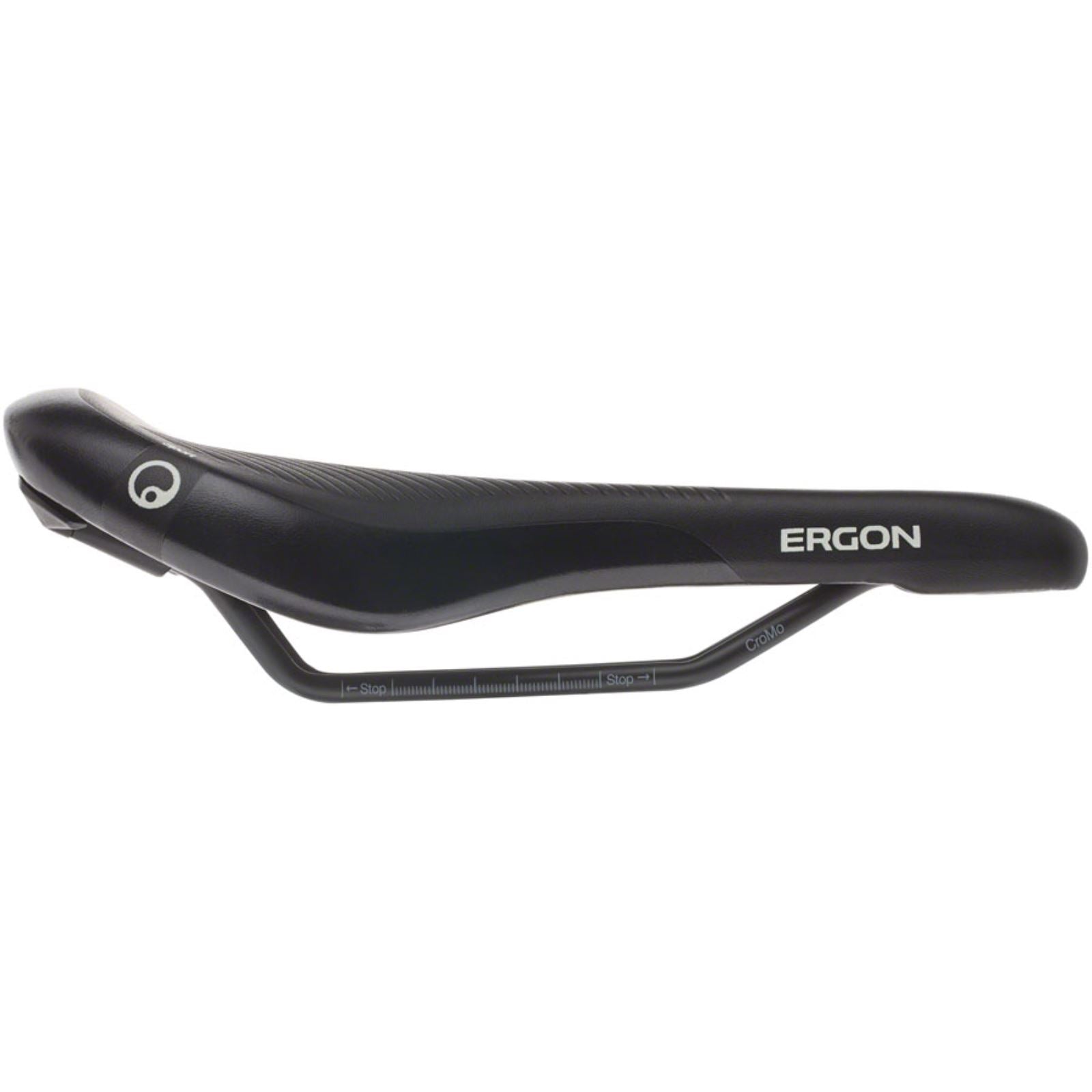 Ergon SM E Mountain Sport Saddle - Chromoly, Stealth, Women's, Small/Medium [MPN: 44011010]_1236686