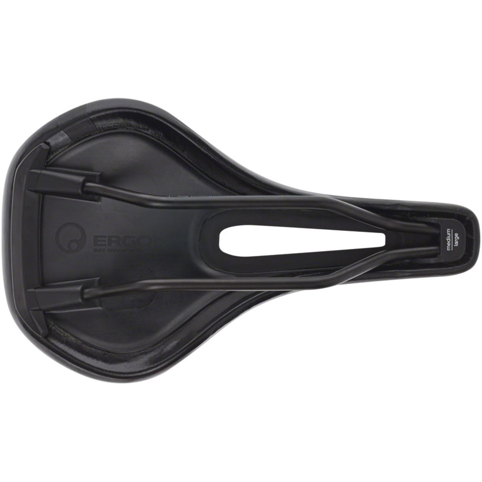 Ergon SM E Mountain Sport Saddle - Chromoly, Stealth, Women's, Small/Medium [MPN: 44011010]_1236688