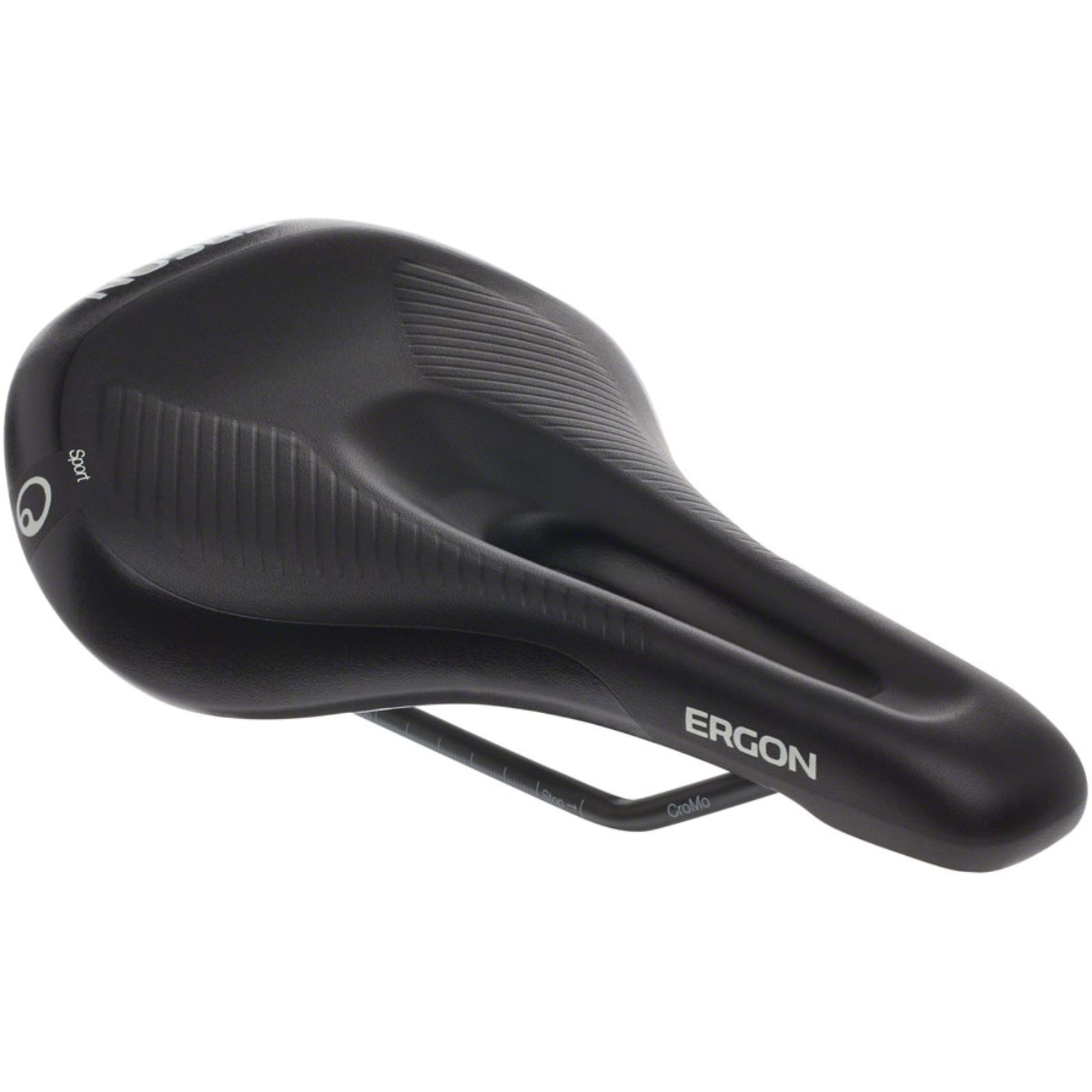 Ergon SM E Mountain Sport Saddle - Chromoly, Stealth, Women's, Medium/Large [MPN: 44011011]_1236689