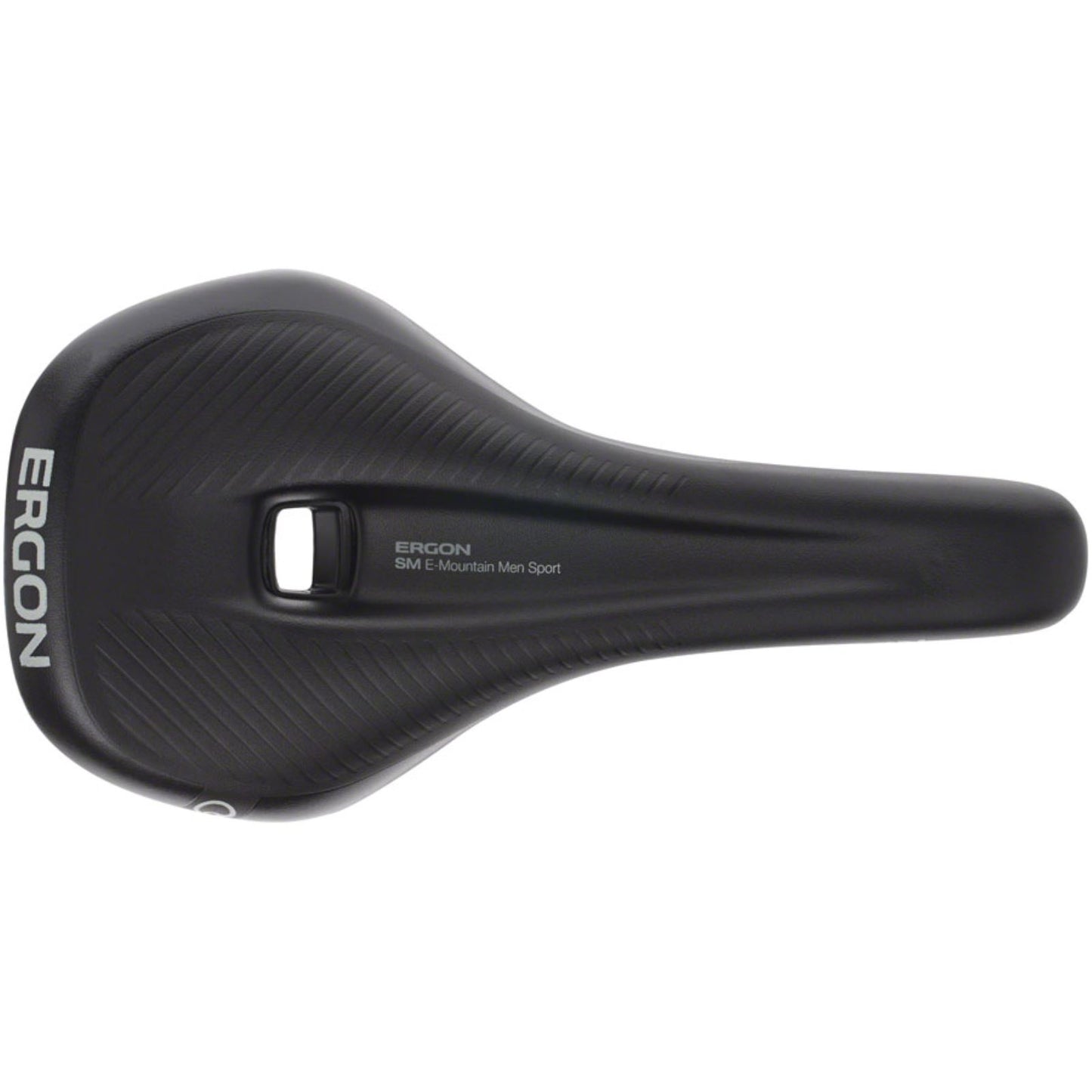 Ergon SM E Mountain Sport Saddle - Chromoly, Stealth, Men's, Small/Medium [MPN: 44011015]_1236695