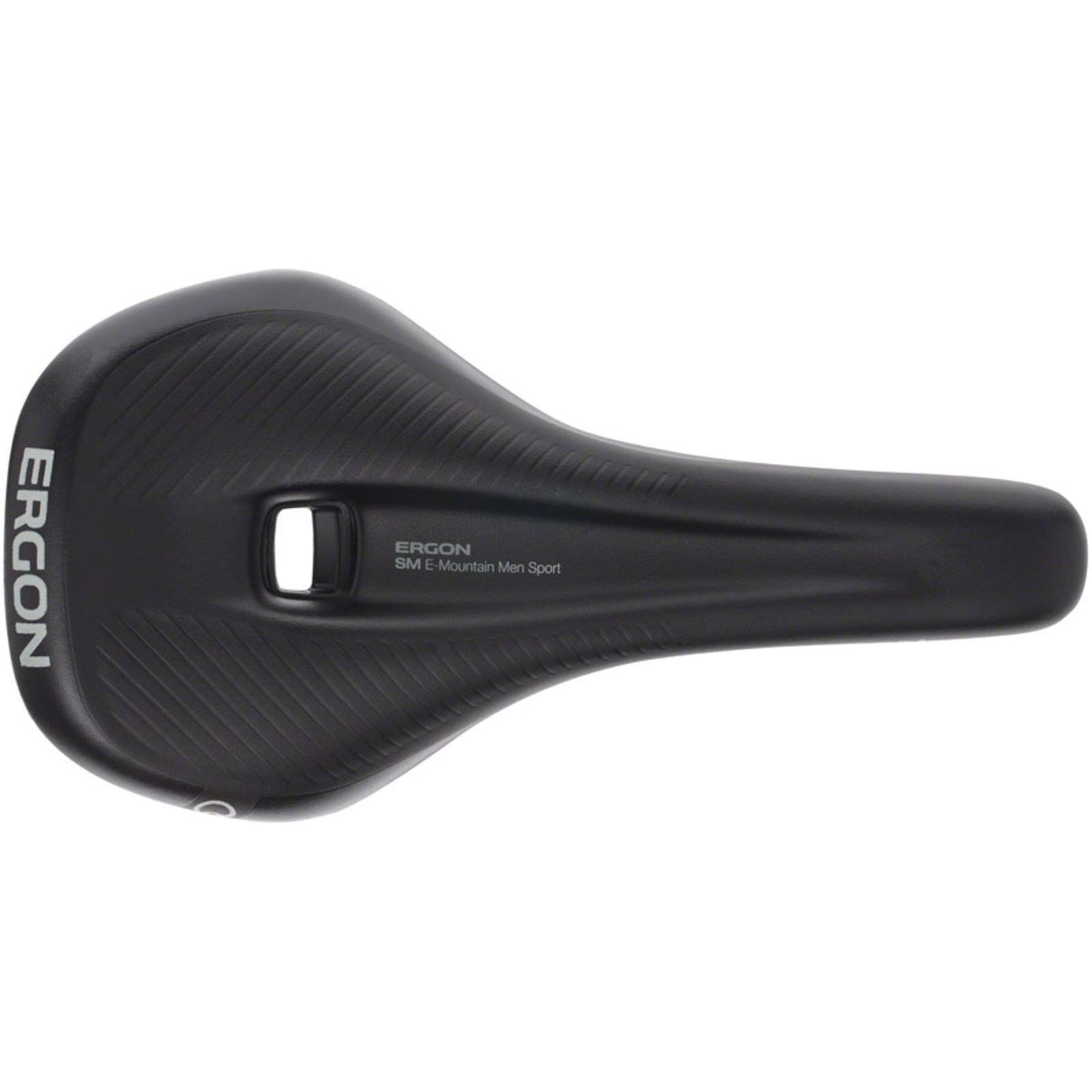 Ergon SM E Mountain Sport Saddle - Chromoly, Stealth, Men's, Small/Medium [MPN: 44011015]_1236695