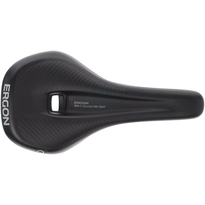Ergon SM E Mountain Sport Saddle - Chromoly, Stealth, Men's, Small/Medium [MPN: 44011015]_1236695