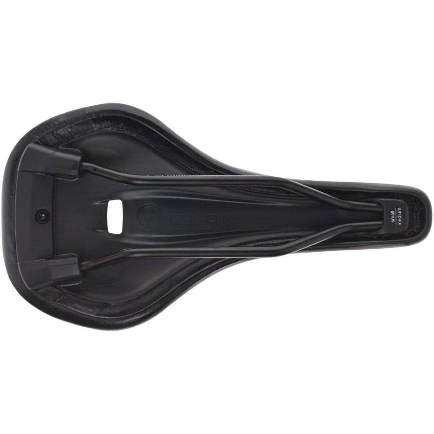 Ergon SM E Mountain Sport Saddle - Chromoly, Stealth, Men's, Small/Medium [MPN: 44011015]_1236698