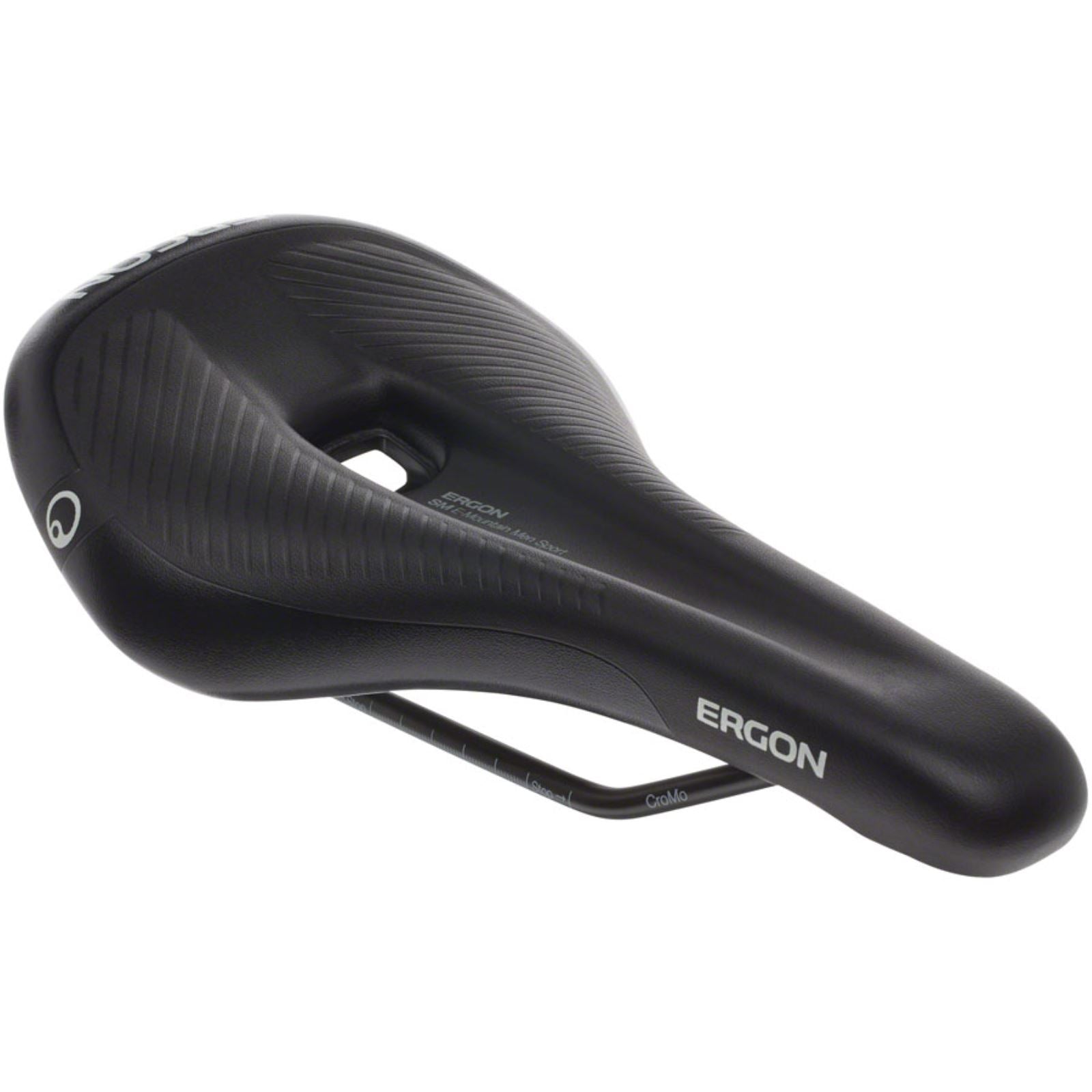 Ergon SM E Mountain Sport Saddle - Chromoly, Stealth, Men's, Medium/Large [MPN: 44011016]_1236699