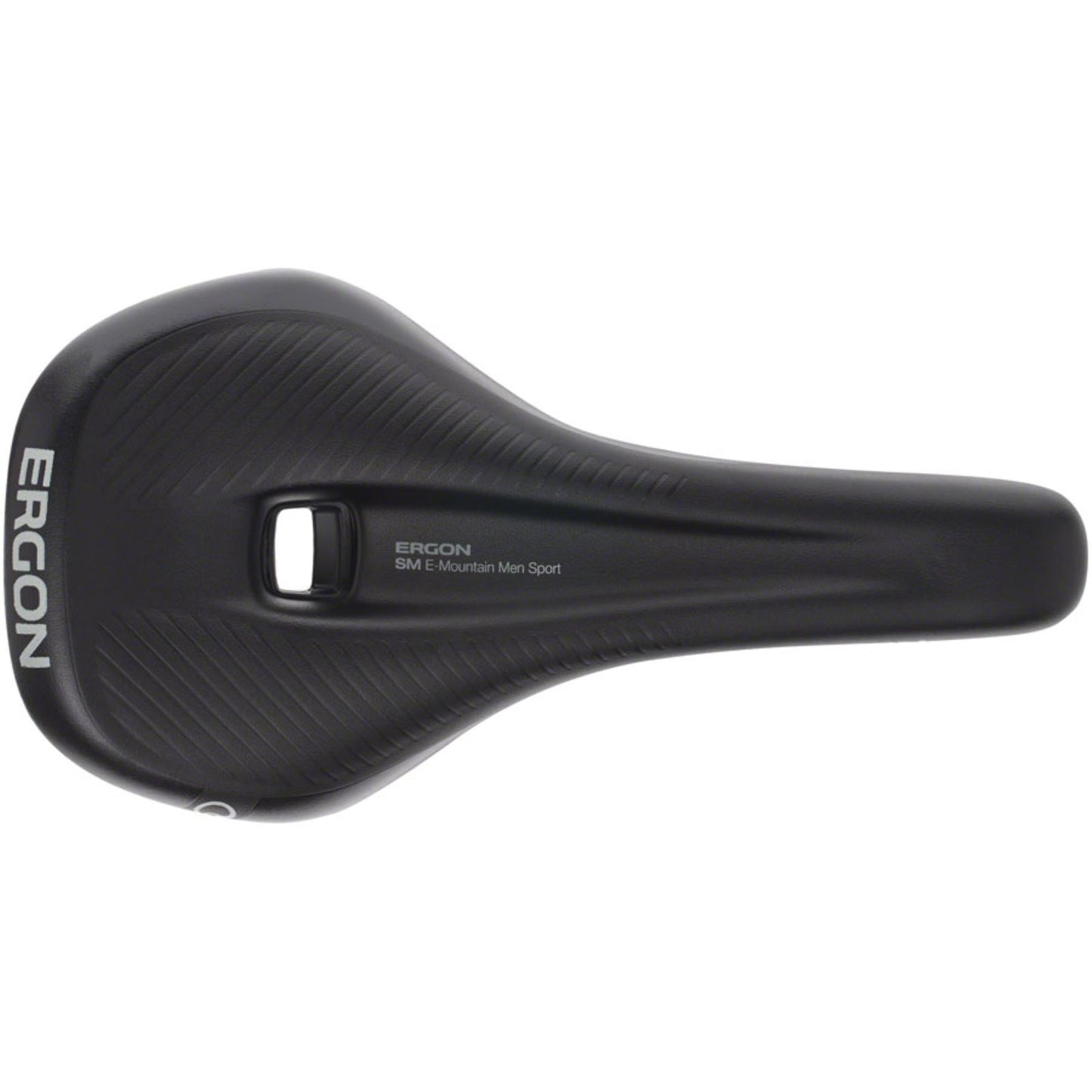 Ergon SM E Mountain Sport Saddle - Chromoly, Stealth, Men's, Medium/Large [MPN: 44011016]_1236700