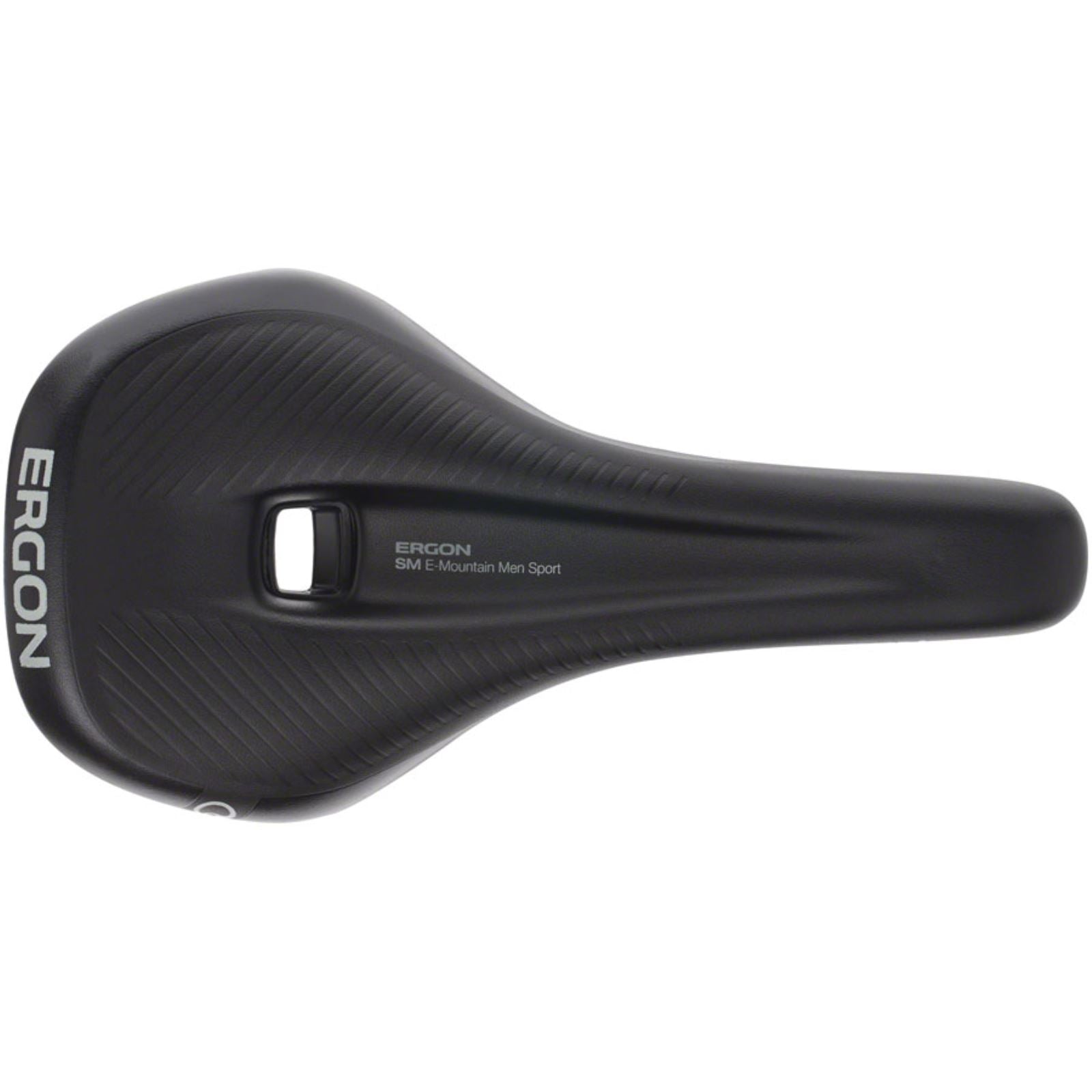 Ergon SM E Mountain Sport Saddle - Chromoly, Stealth, Men's, Medium/Large [MPN: 44011016]_1236700