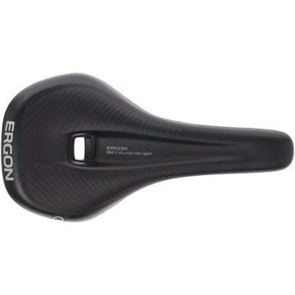 Ergon SM E Mountain Sport Saddle - Chromoly, Stealth, Men's, Medium/Large [MPN: 44011016]_1236700