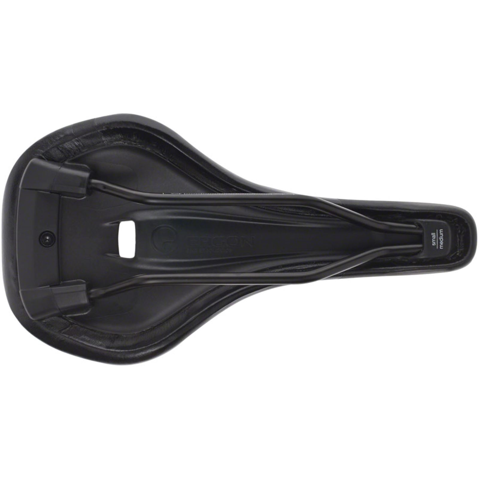 Ergon SM E Mountain Sport Saddle - Chromoly, Stealth, Men's, Medium/Large [MPN: 44011016]_1236678