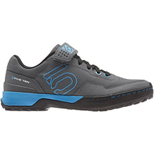 Five Ten Women's Kestrel Lace Mountain Clipless Shoes - Gray/Cyan/Black_1237653