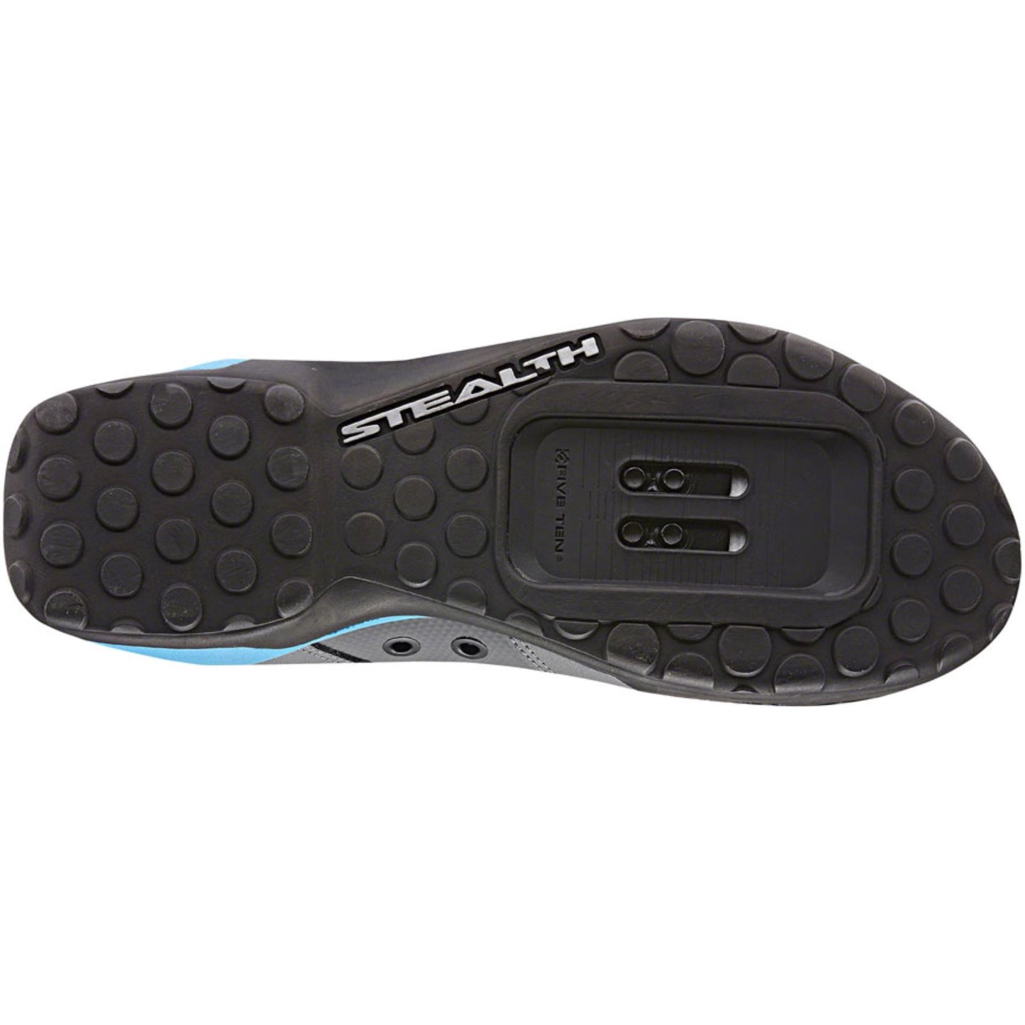 Five Ten Women's Kestrel Lace Mountain Clipless Shoes - Gray/Cyan/Black_1237677