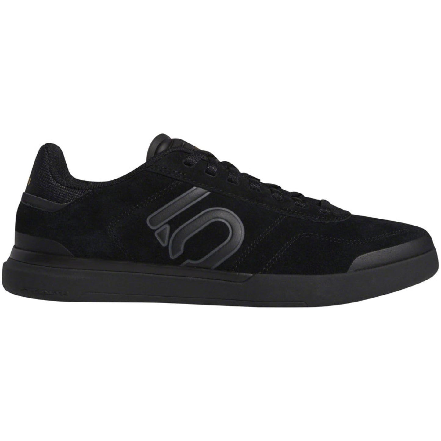 Five Ten Sleuth DLX Flat Shoes - Women's - Black/Gray/Matte Gold - Size 7 [MPN: BC0780-7]_1239314