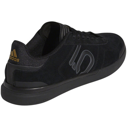 Five Ten Sleuth DLX Flat Shoes - Women's - Black/Gray/Matte Gold - Size 7 [MPN: BC0780-7]_1239316