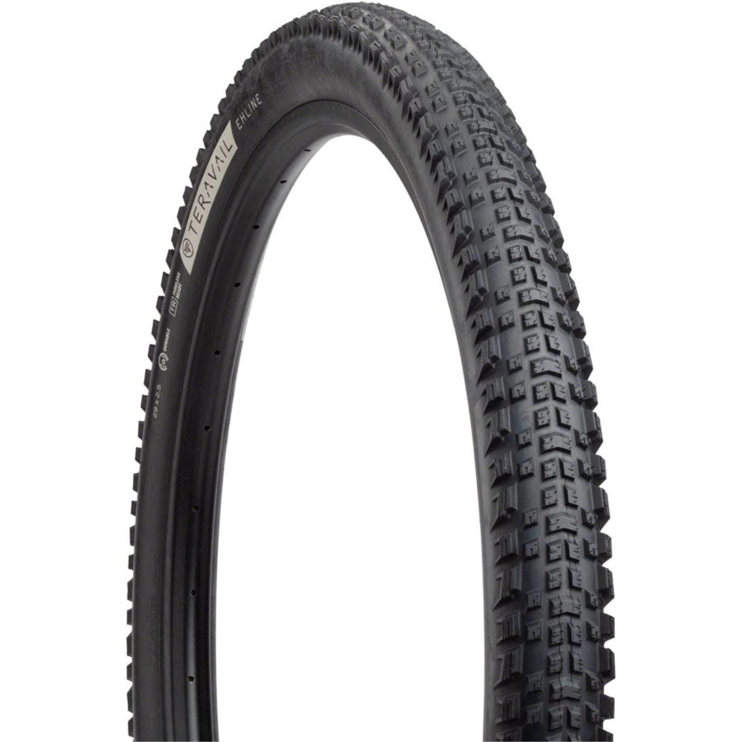 Teravail Ehline Tire - 29 x 2.5, Tubeless, Folding, Black, Light and Supple [MPN: 19-000055]_1240167