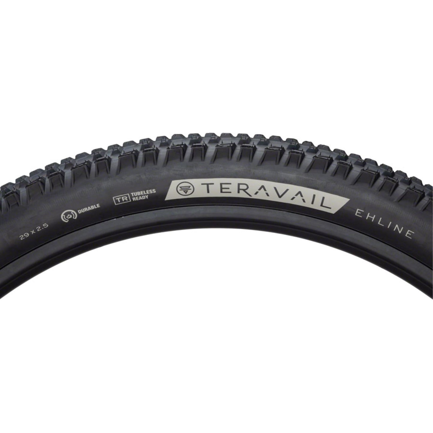 Teravail Ehline Tire - 29 x 2.5, Tubeless, Folding, Black, Light and Supple [MPN: 19-000055]_1240168