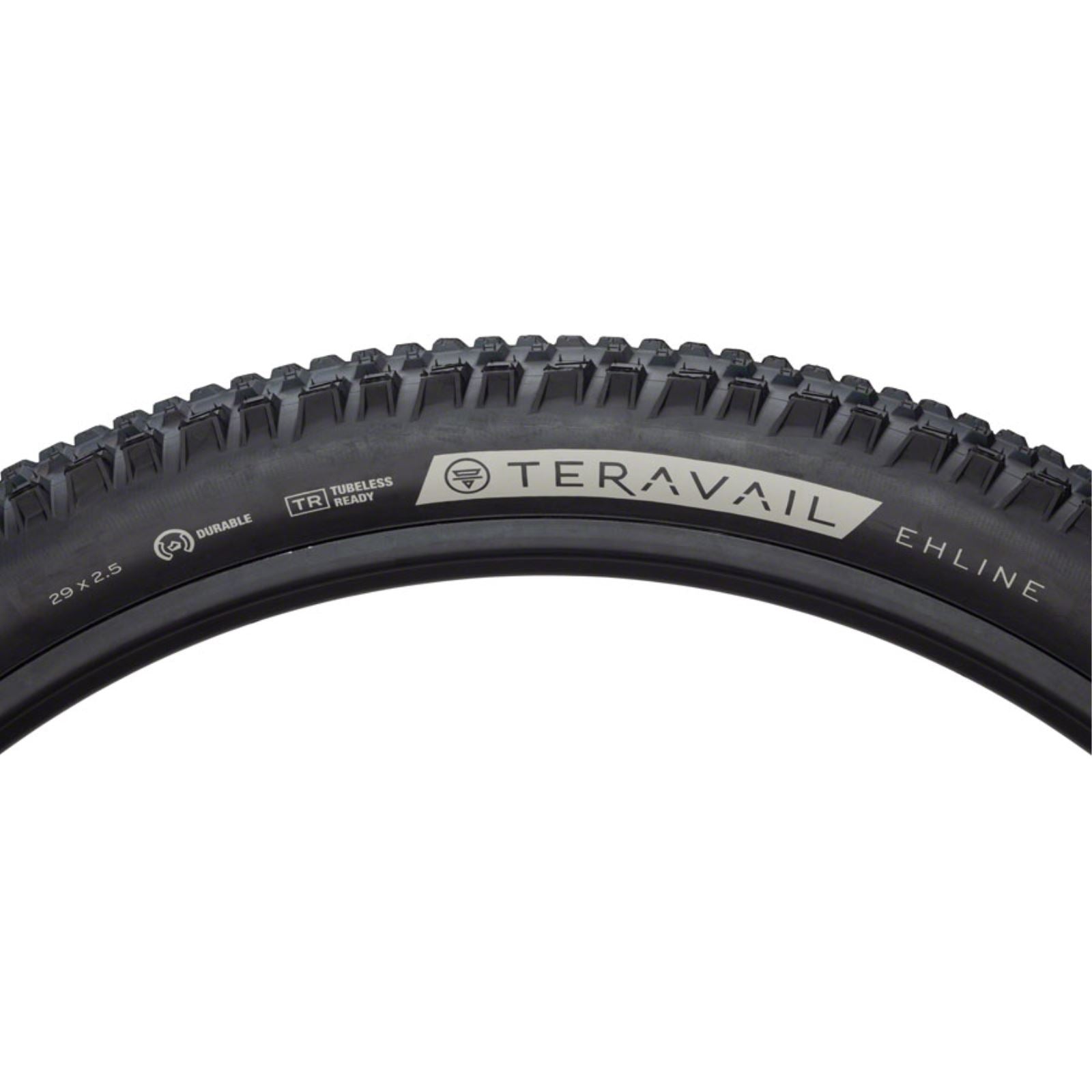 Teravail Ehline Tire - 29 x 2.5, Tubeless, Folding, Black, Light and Supple [MPN: 19-000055]_1240168