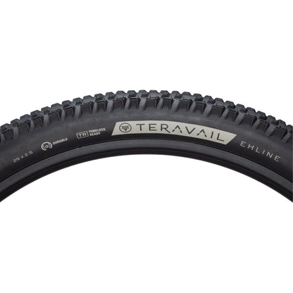 Teravail Ehline Tire - 29 x 2.5, Tubeless, Folding, Black, Light and Supple [MPN: 19-000055]_1240168