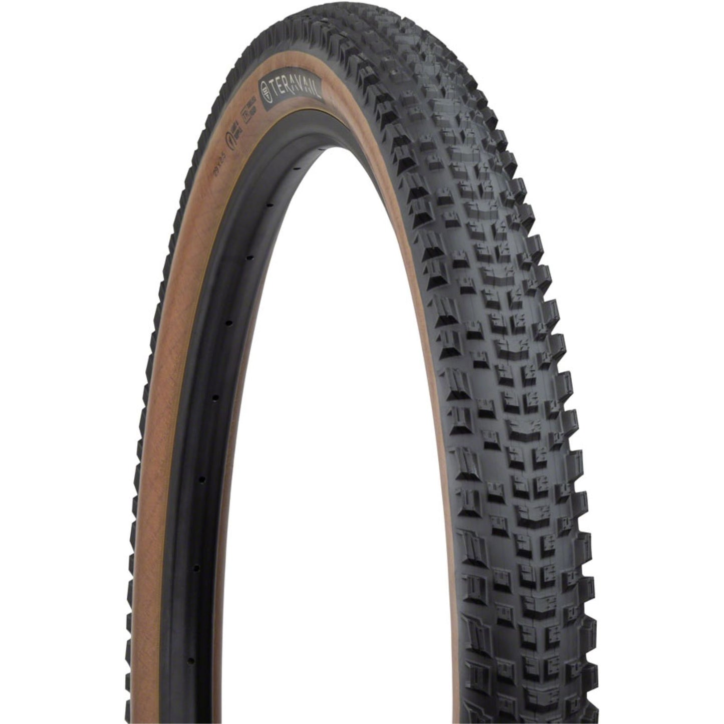 Teravail Ehline Tire - 29 x 2.5, Tubeless, Folding, Black, Light and Supple [MPN: 19-000055]_2346553