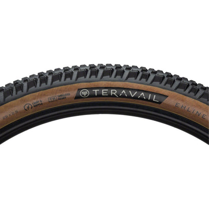 Teravail Ehline Tire - 29 x 2.5, Tubeless, Folding, Black, Light and Supple [MPN: 19-000055]_2567890