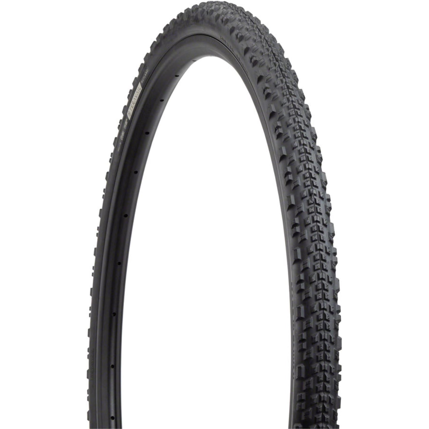 Teravail Rutland Tire - 700 x 38, Tubeless, Folding, Black, Durable [MPN: 19-000084]_1240236