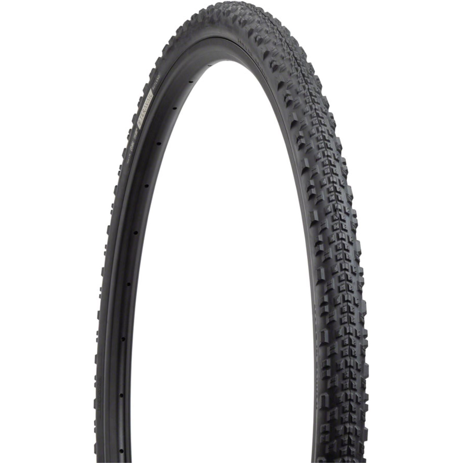 Teravail Rutland Tire - 700 x 38, Tubeless, Folding, Black, Durable [MPN: 19-000084]_1240236