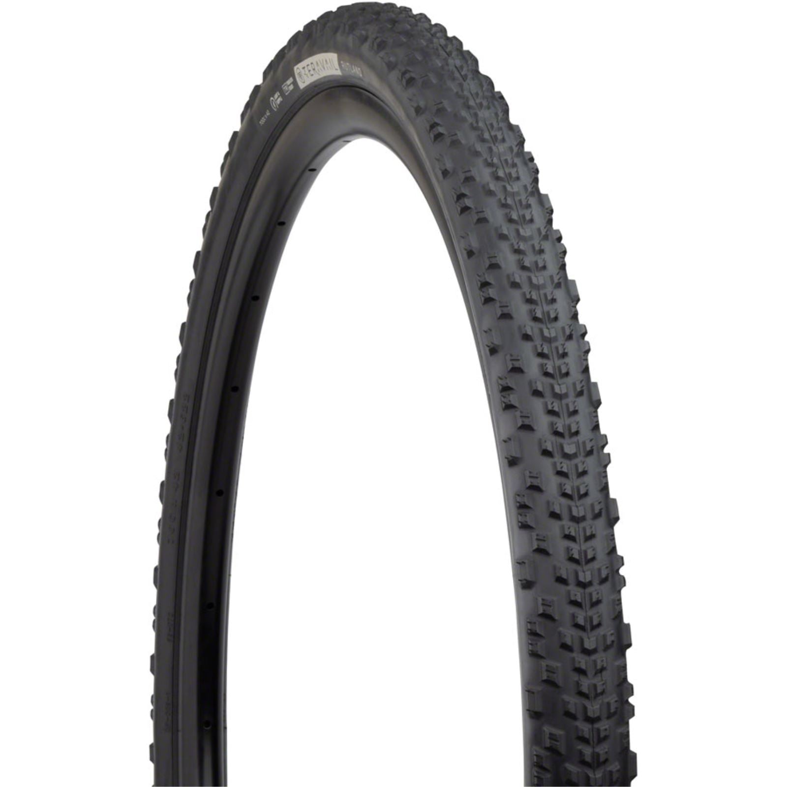 Teravail Rutland Tire - 700 x 42, Tubeless, Folding, Black, Light and Supple [MPN: 19-000088]_1240245
