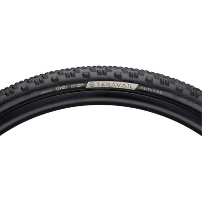 Teravail Rutland Tire - 700 x 42, Tubeless, Folding, Black, Light and Supple [MPN: 19-000088]_1240246